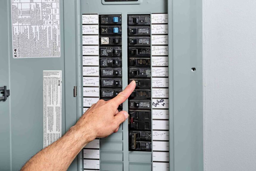 How to Reset a Circuit Breaker