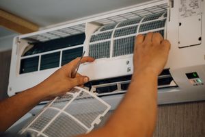 Nettoyage du Filtre de Climatisation